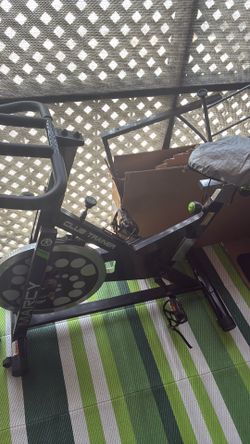 Stationary bike- bicycle
