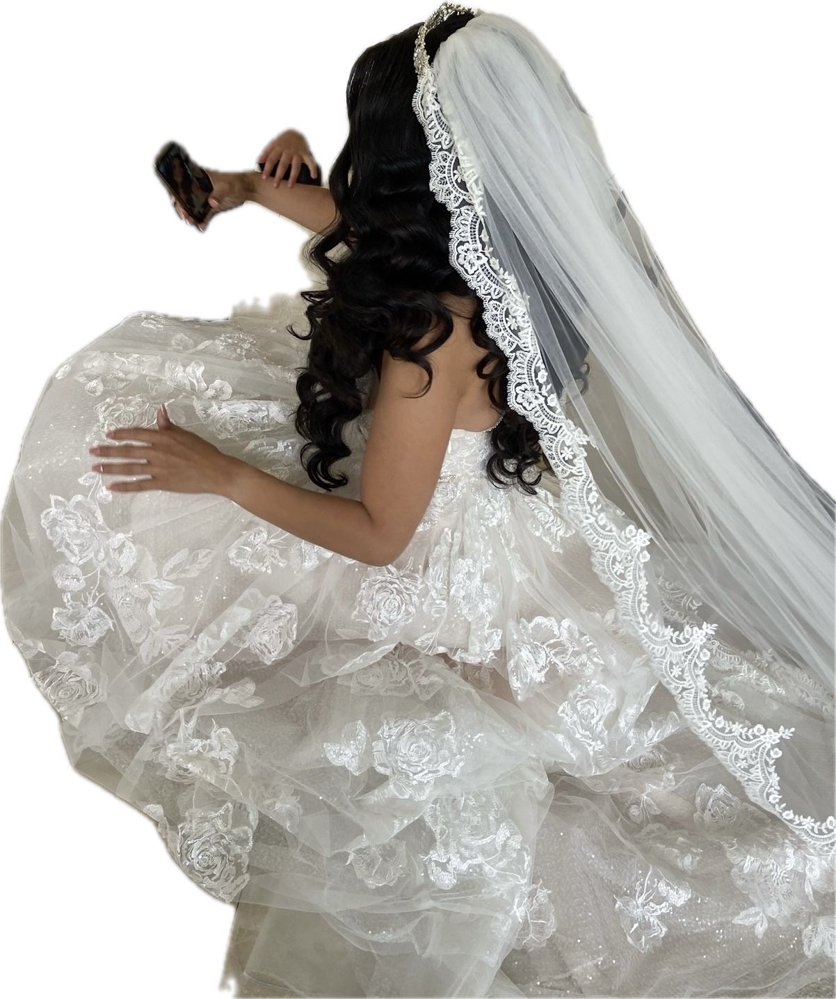 Oleg Cassini Wedding Dress 