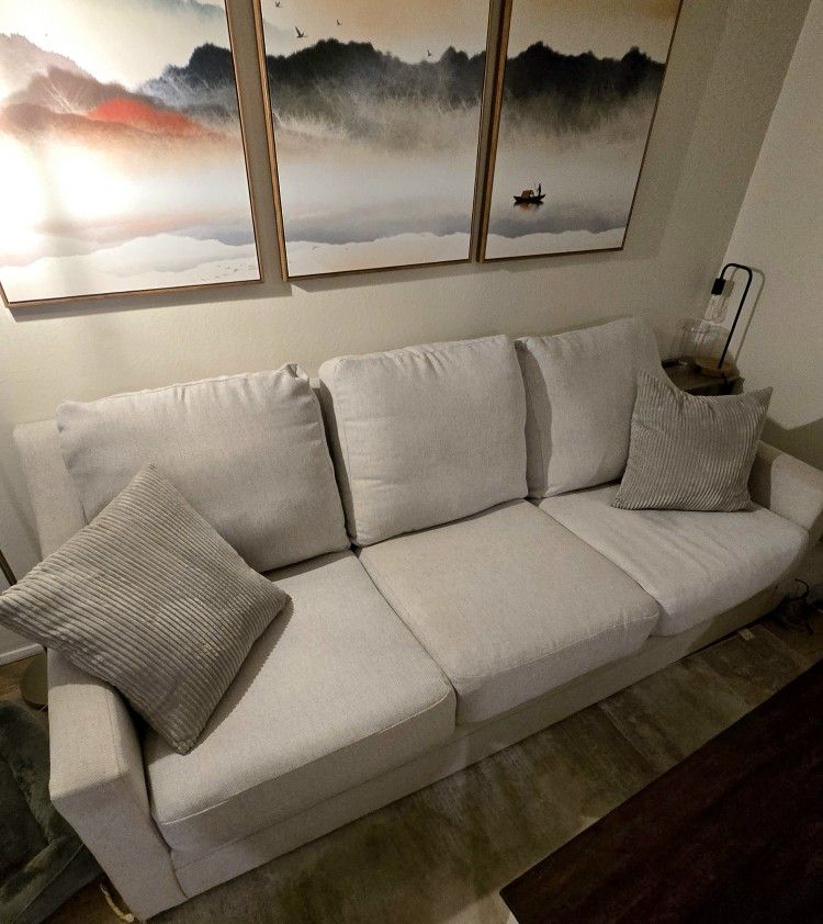 Super Comfortable Sofa (Excellent Condition)