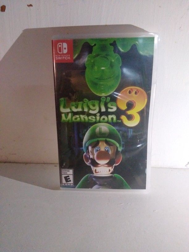 Luigi mansion3!!!