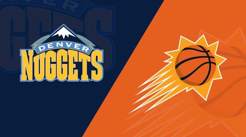 Two Lower Level Suns vs. Nuggets Tickets!!