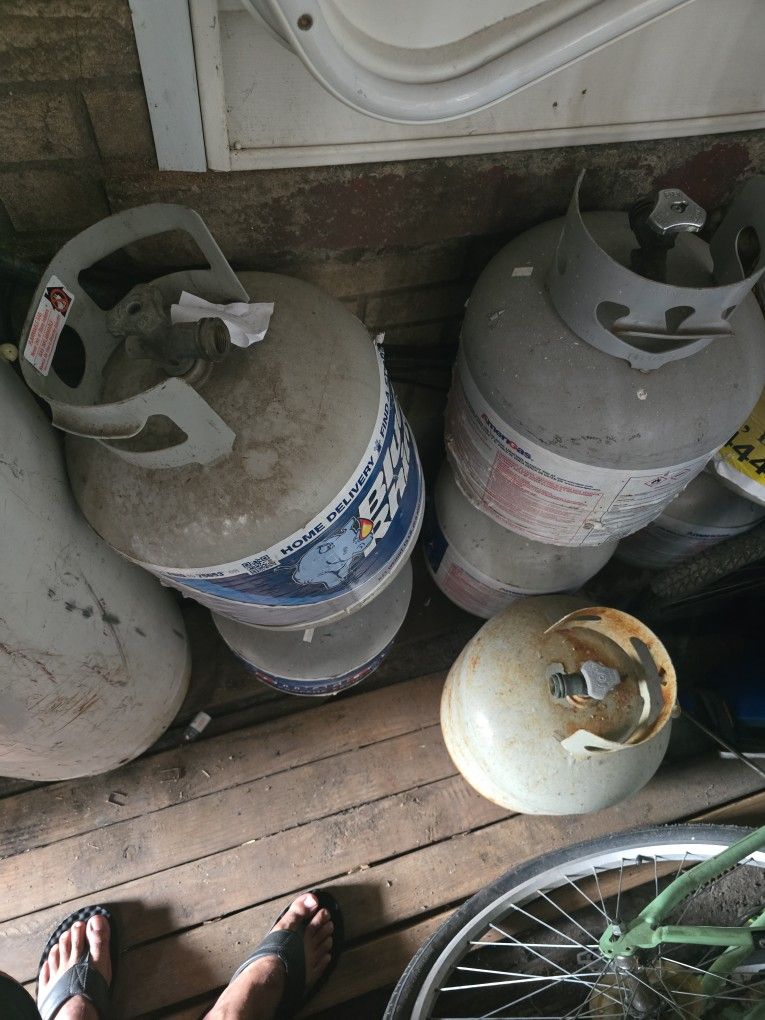 gas tanks
