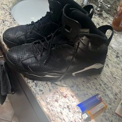 Jordan Retro 6 Black Size(12)men
