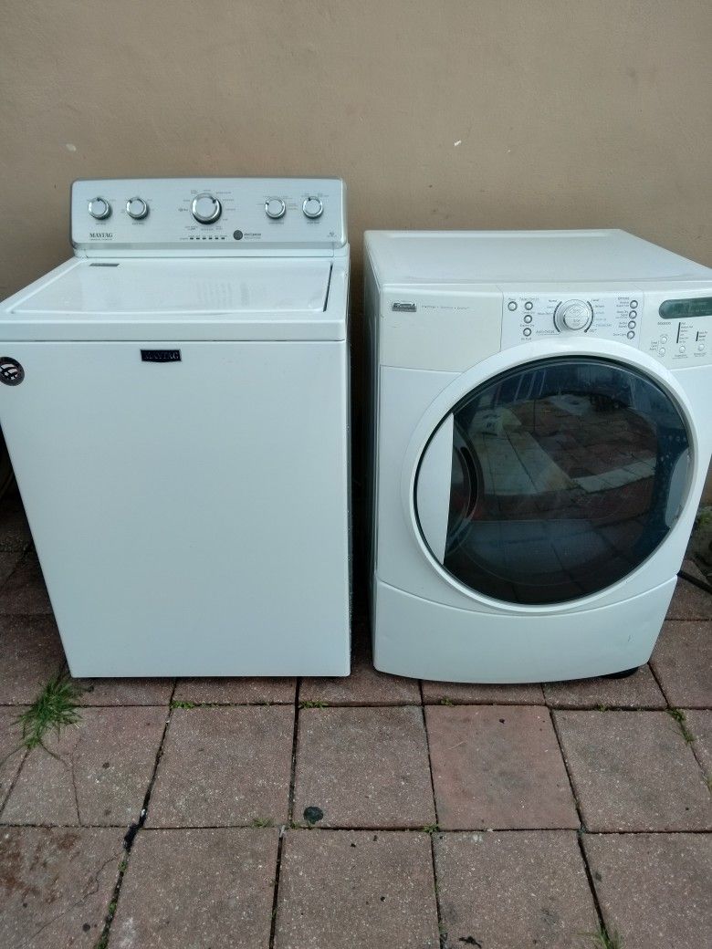 Washer And Dryer