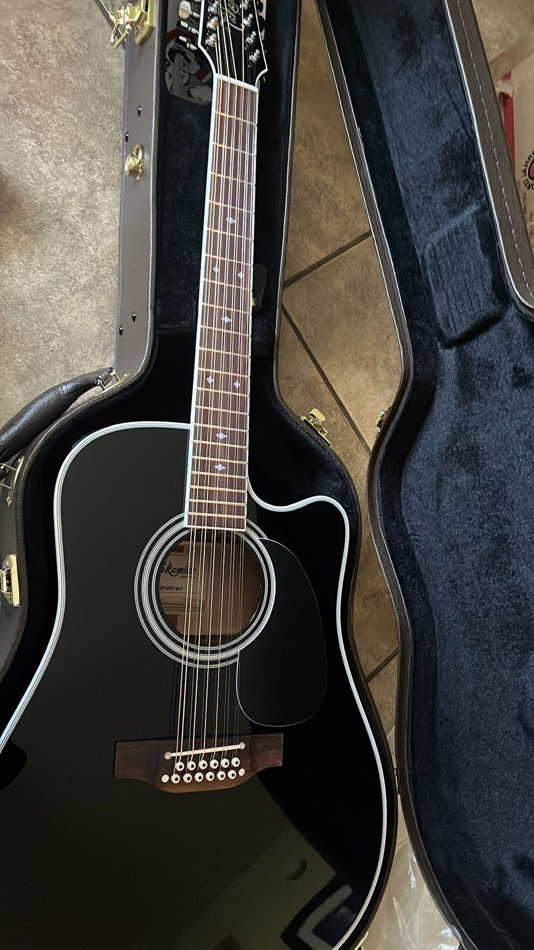 Takamine Legacy EF341SC-12