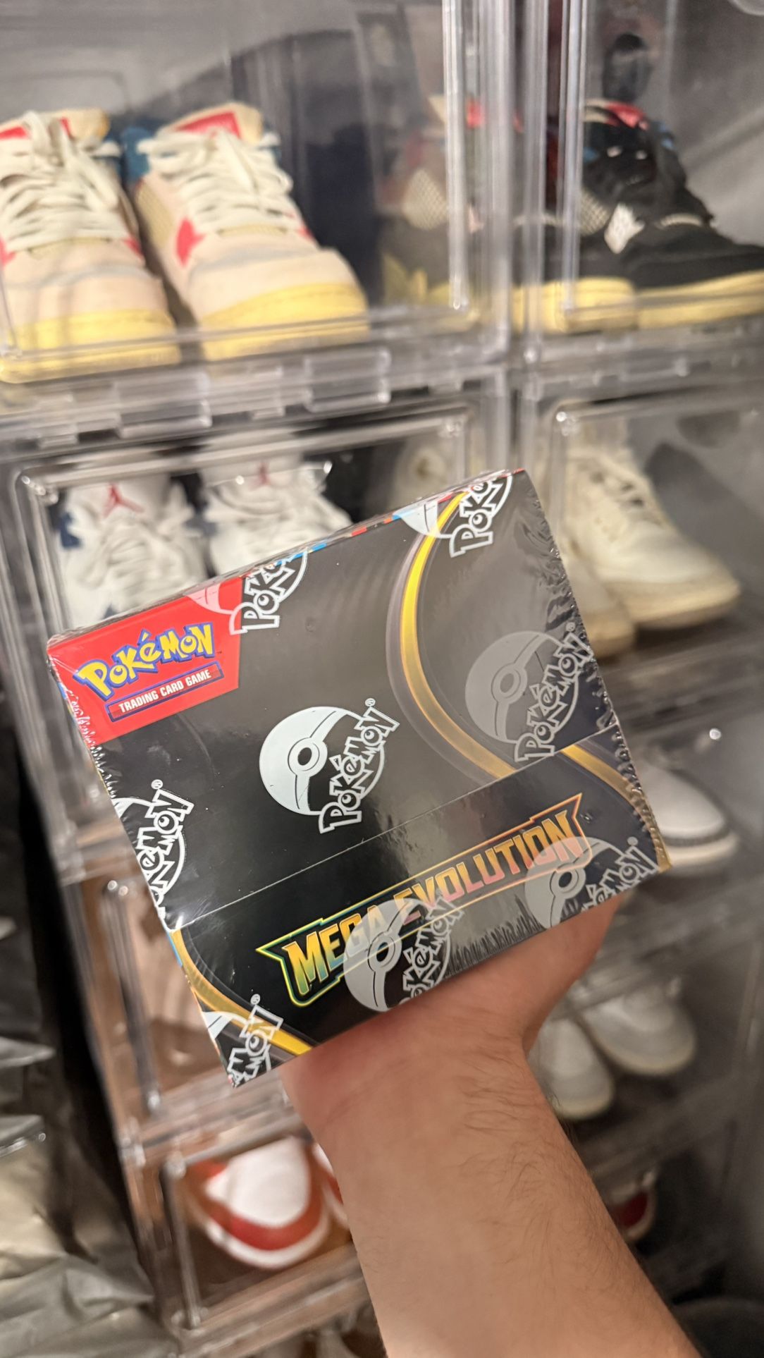 Pokemon Mega Evolution Booster Box