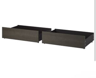 Malm ikea drawers for bed