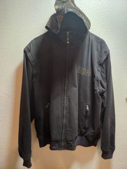 Harley Davidson Mens Deceptor Reversible Camo Jacket-XL