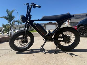 Macfox X2 Full Suspension E-Bike 48V 20Ah – 401 Mile