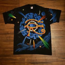 Vintage Men’s XL Egyptian All Over Print T-Shirt