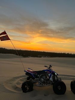 2009 Yamaha yfz450r