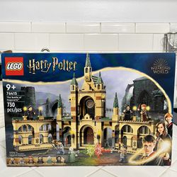 Authentic Brand New Lego Harry Potter 76415 The Battle of Hogwarts