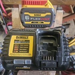 Dewalt 60v Battery And Charger