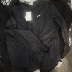 Men Nike Storm-fit Adv Full-zip Rain Jacket