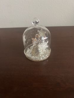 Glass Angel in Dome