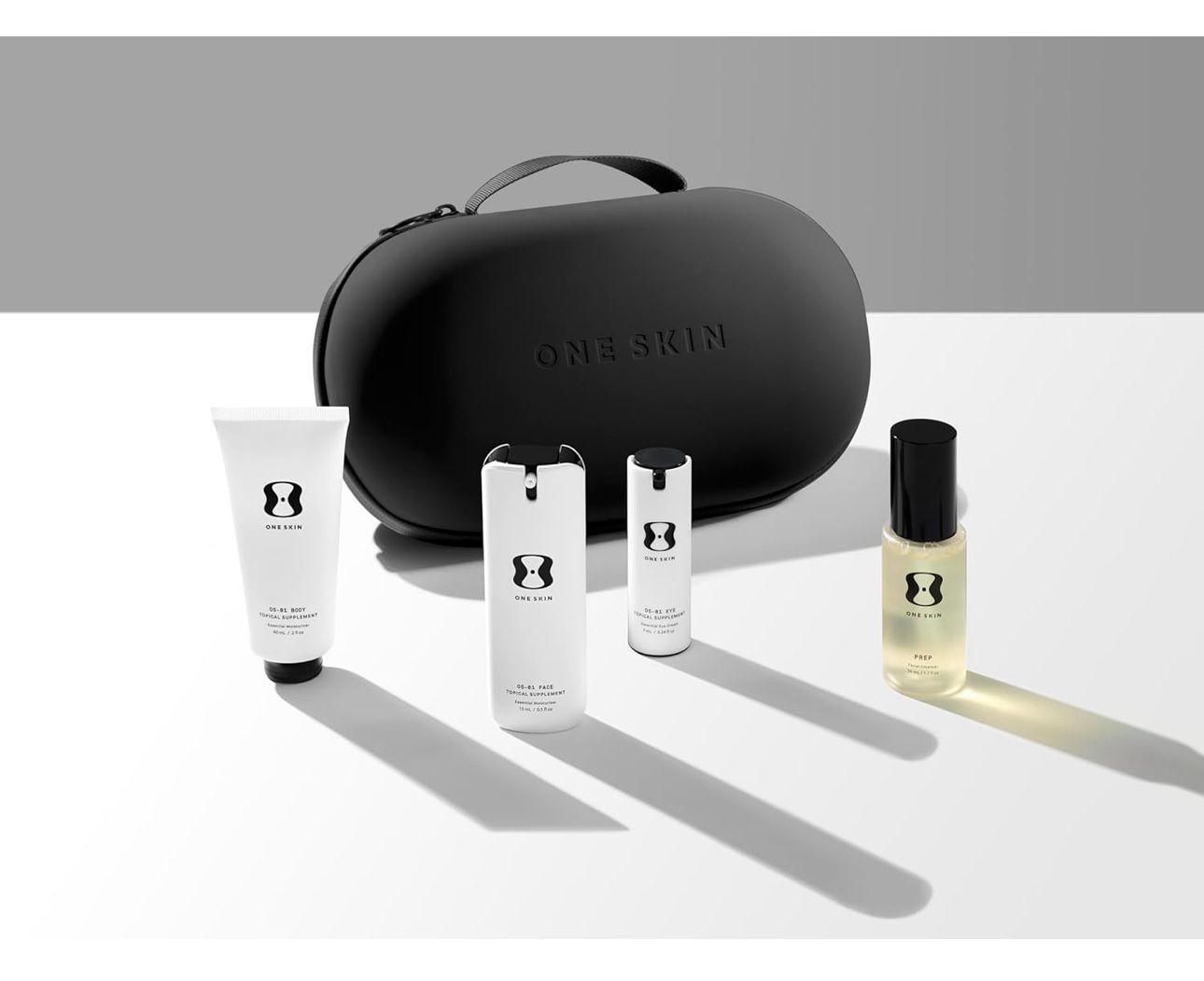 oneskin OS-01 Peptide Mini Starter Kit - Skin Longevity Skincare Products, Developed by Scientists, For All Skin Types Including Sensitive Skin