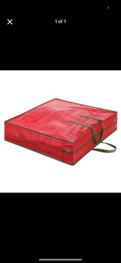 NEW In Pkg - Whitmor Jumbo Holiday Storage Bag