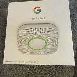 *New* Nest protect - Smoke and carbon monoxide alarm | Wired 120V