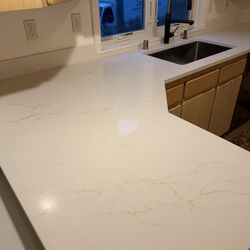 Quartz countertop