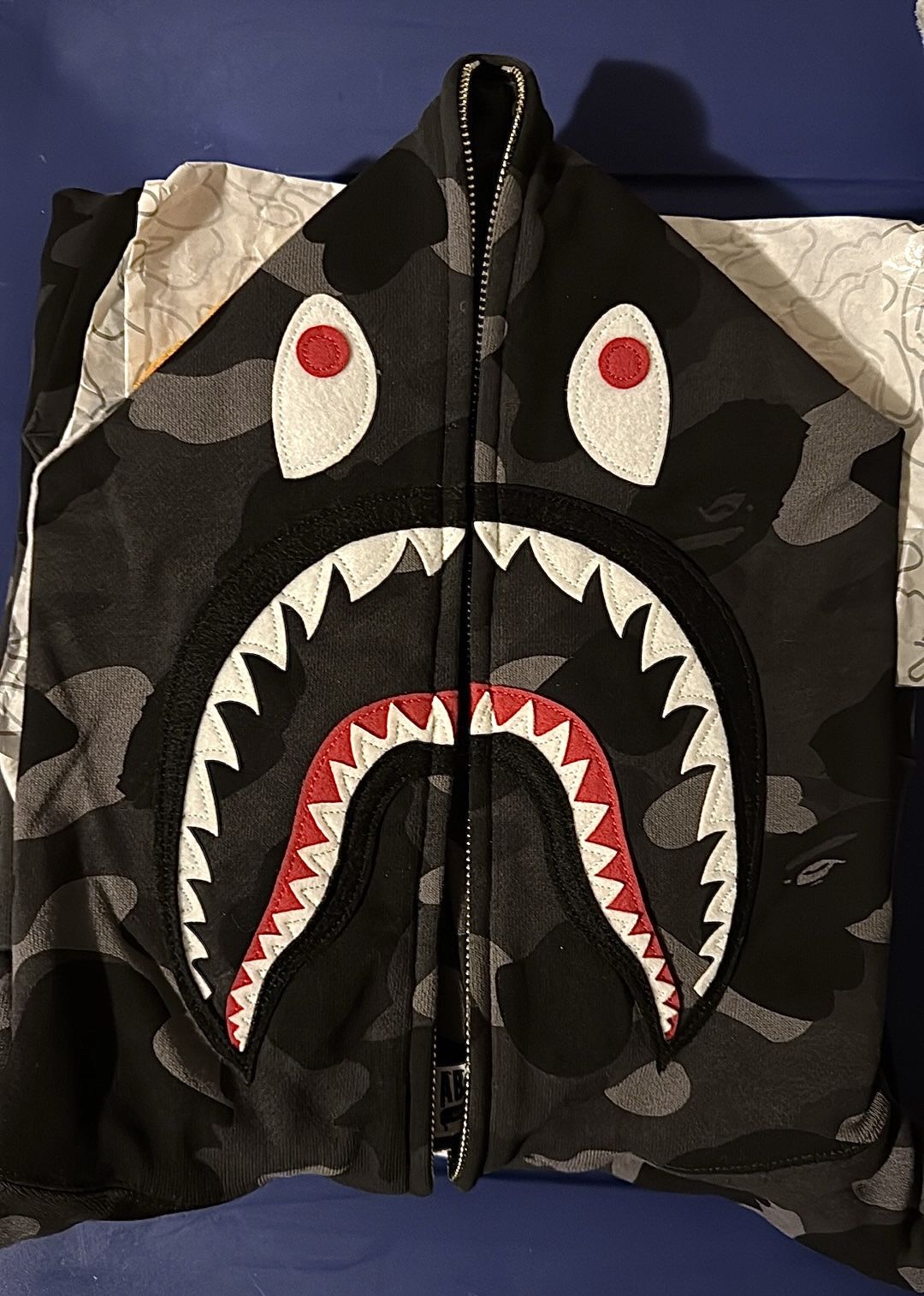 Size Large Bape Hoodie