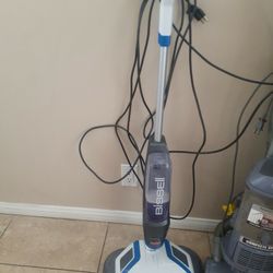 SpinWave steam mop 