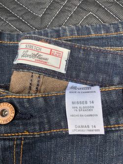 Levi Straus, misses stretch, size 14