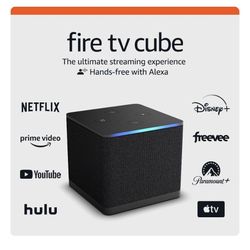 Amazon Fire Cube 