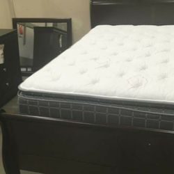Queen Pillow Top Mattress Sets