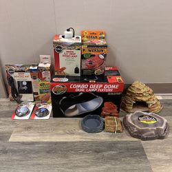 Reptile Heater And Supplies