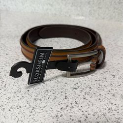 Florsheim Leather Belt