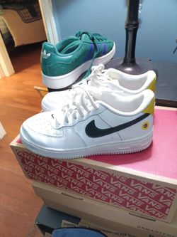 Nike Air Force 1 Low White Sneakers