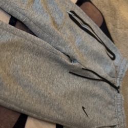 Grey Nocta Sweatpants