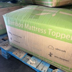 Bamboo Mattress Toppers (NEW)