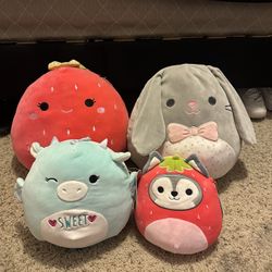 Squishmallow Mix 
