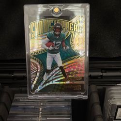 Travis Hunter Showstoppers Rookie Card 