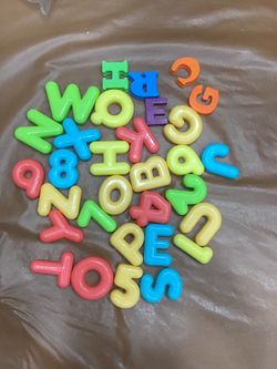 Fridge Letter Magnets