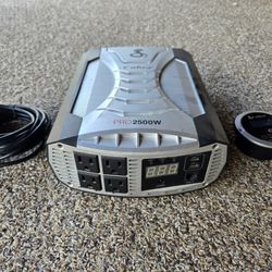 Cobra 2500W Inverter With Remote Switch