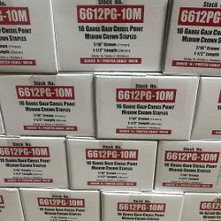 Grapas / Staples 7/16 X 1-1/2