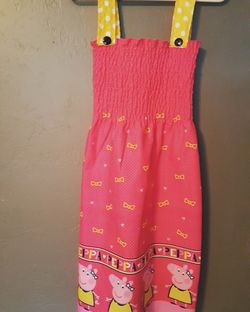 Peppa pig dress