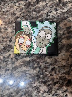 Rick and Morty wallet