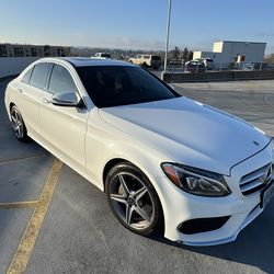 2018 Mercedes-Benz C300 4Matic