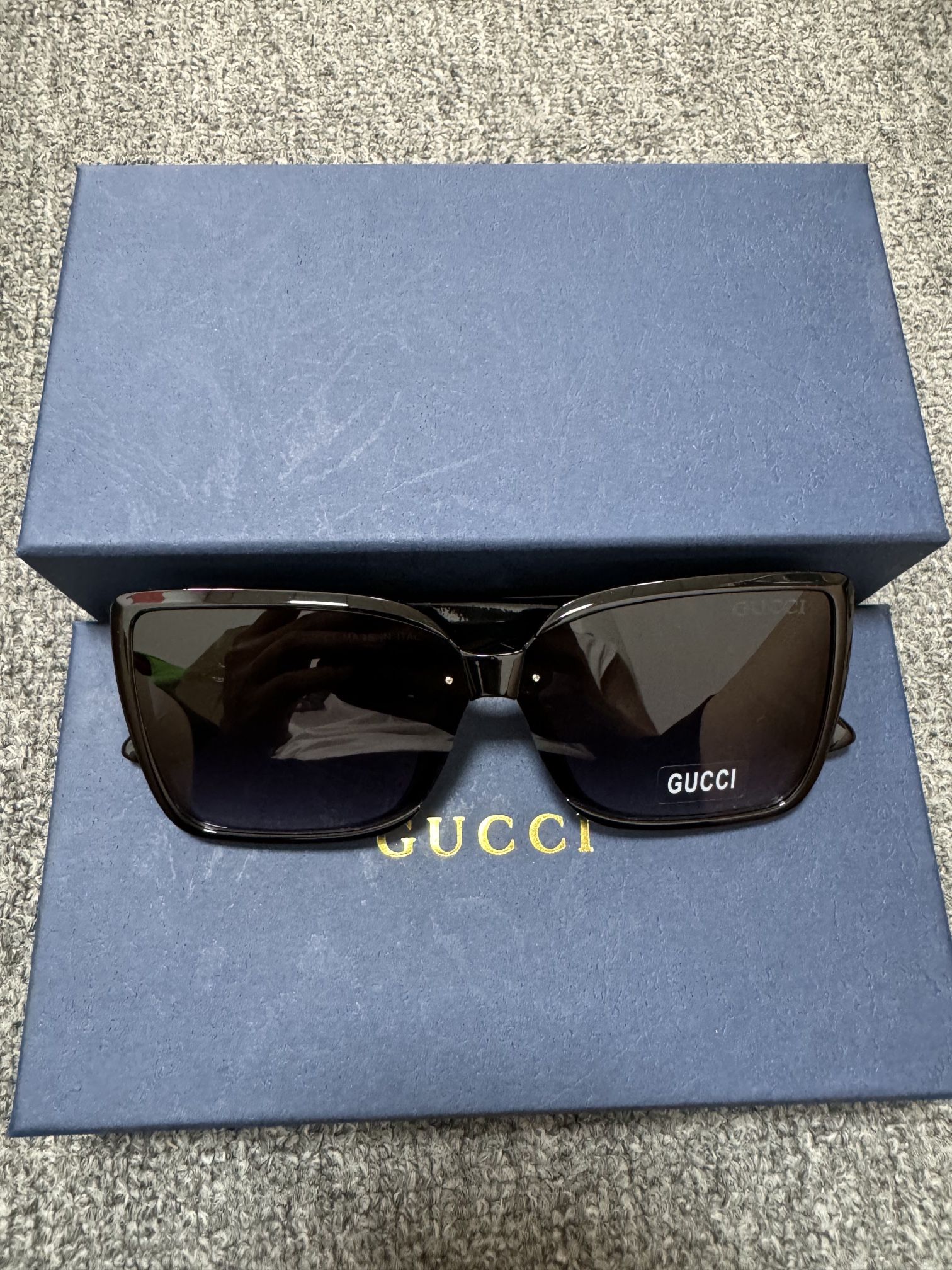 Authentic Gucci Sunglasses – Designer Luxury Shades, Great Condition