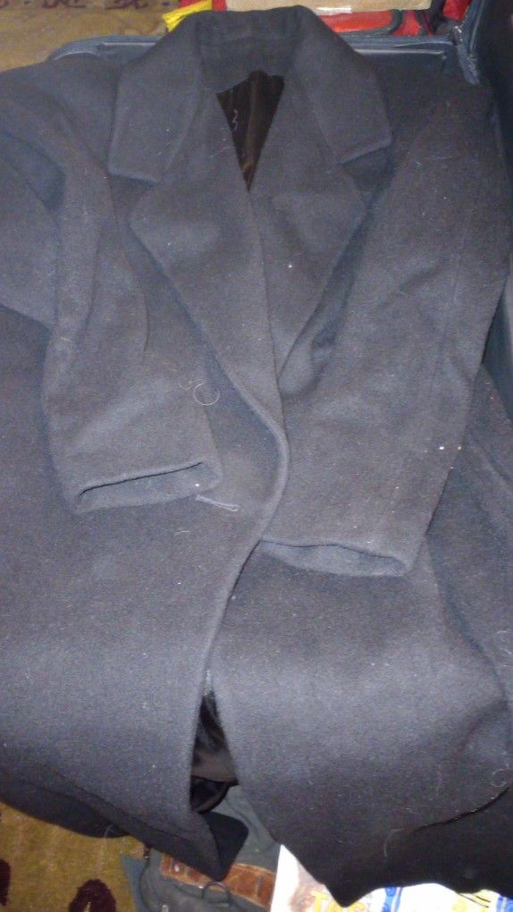 Regency Cashmere Saks Fifth Avenue Coat