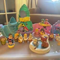 Disney Little People Bundle – Good Condition!