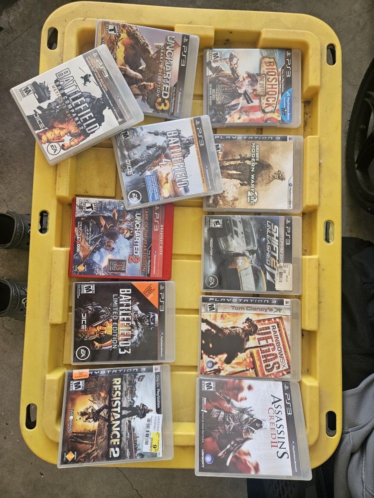 Ps3 Games