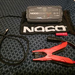 NOCO GB40 Portable Car Jumpstarter $80 FIRM!