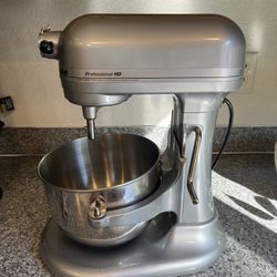 Kitchen Aid Professional HD Stand Mixer 5qt