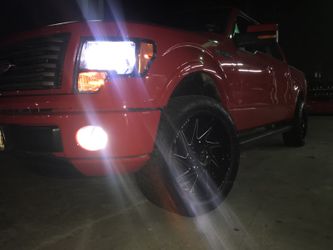 Chevy and ford 22 by 10