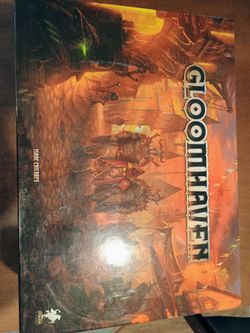 Gloomhaven Board Game by Isaac Childres