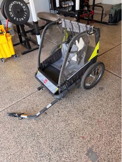 Allen sports 2-child bicycle trailer